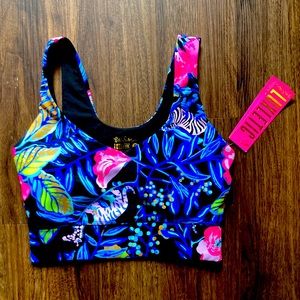 Lilly Pulitzer bra swim small